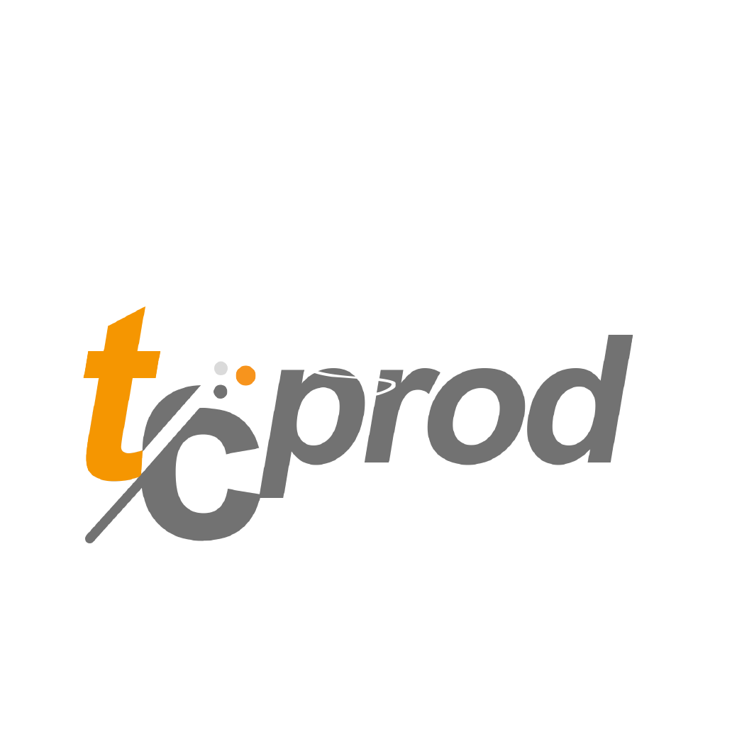 Signature TCPROD pour fond noir