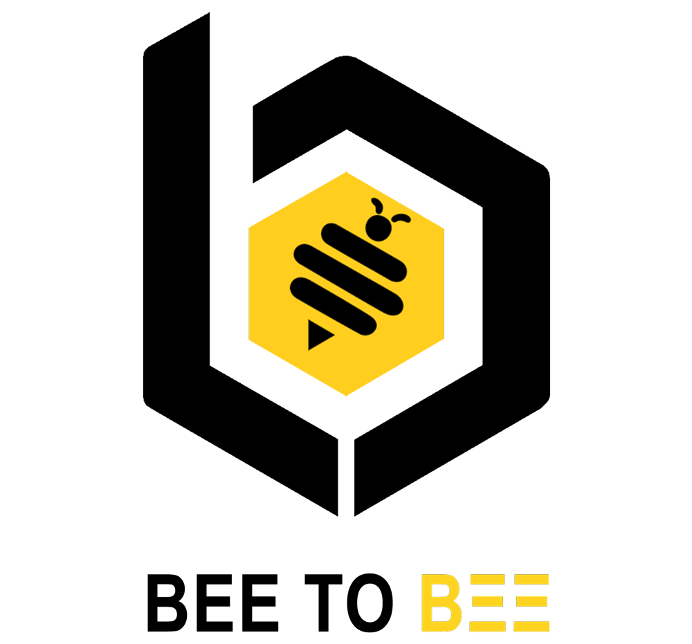 Logo Bee to bee